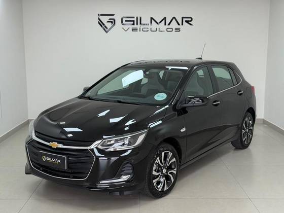 CHEVROLET ONIX 1.0 TURBO FLEX PREMIER AUTOMÁTICO